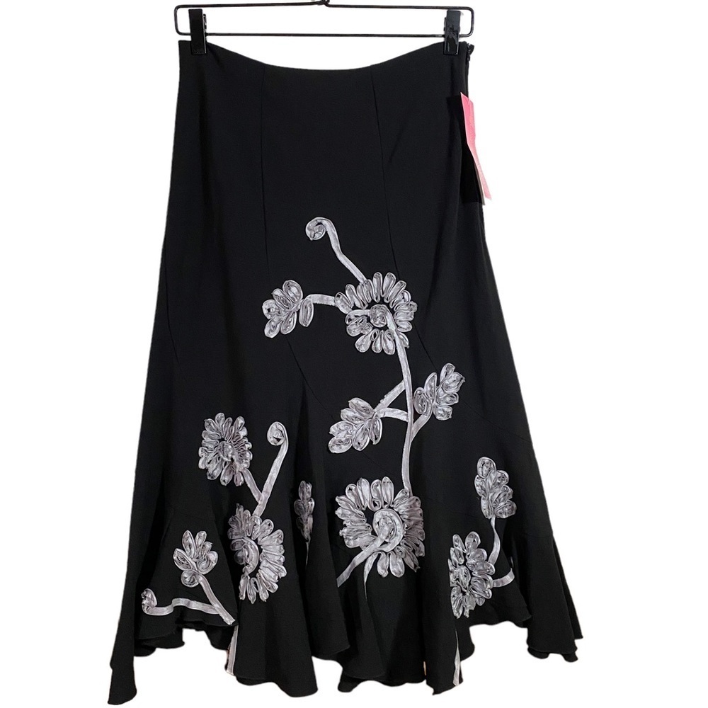 NWT Sunny Leigh Skirt Black 4 Small
